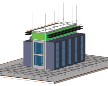 Cleanroom Data Center System