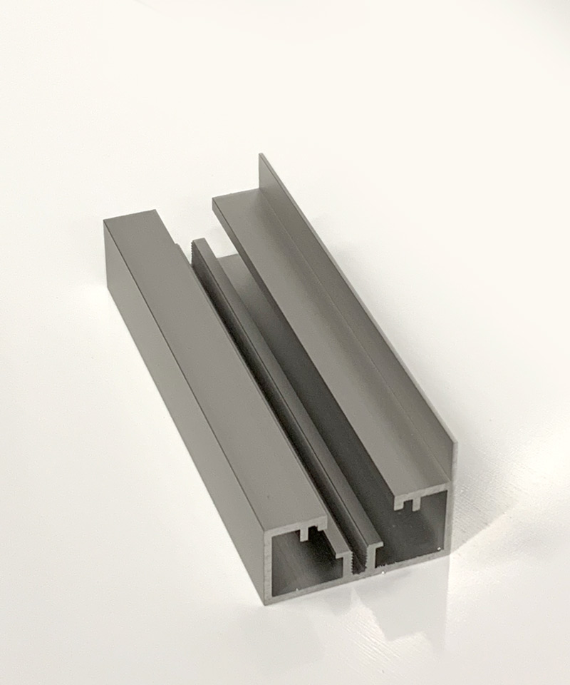 Single 1/4inch wall track