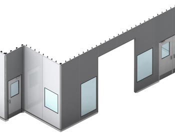 Cleanroom Wall Panel System